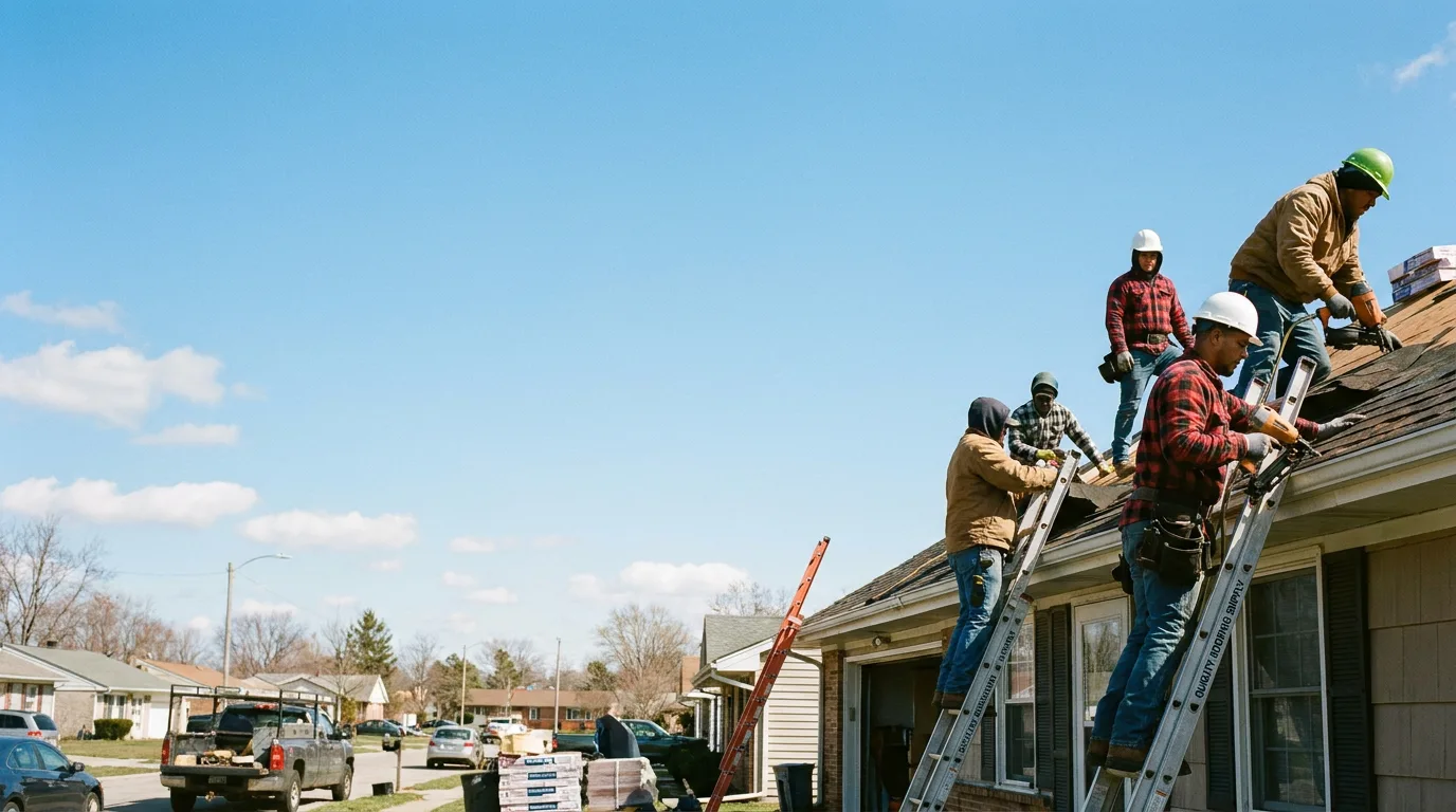 Roofing in Mora, LA near me